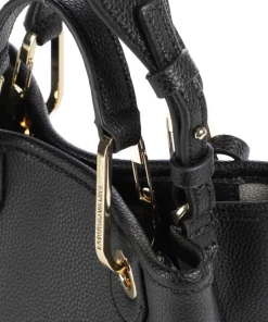 My EA Handtasche Lederimitat schwarz