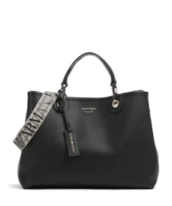 My EA Handtasche Lederimitat schwarz