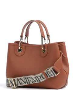 My EA Handtasche Lederimitat braun