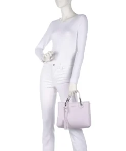 My EA Handtasche Lederimitat rosa