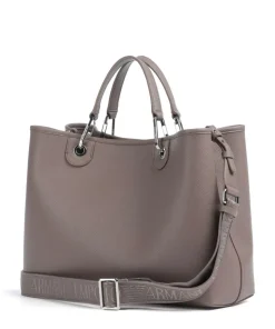 My EA Handtasche Lederimitat taupe