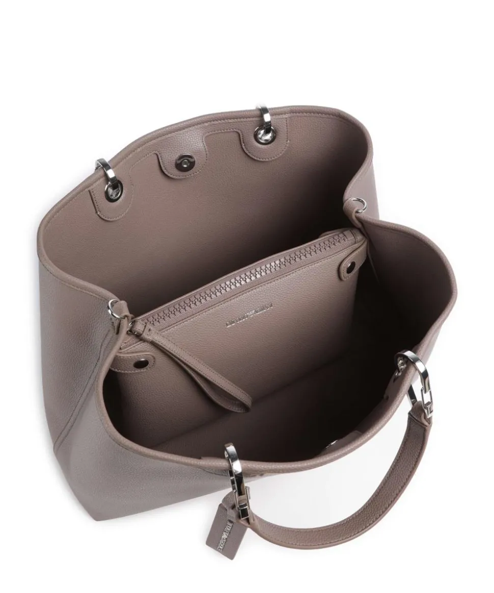 My EA Handtasche Lederimitat taupe