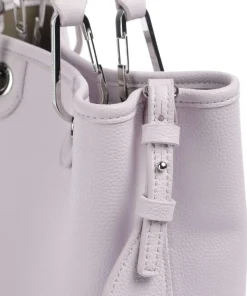 My EA Handtasche Lederimitat rosa