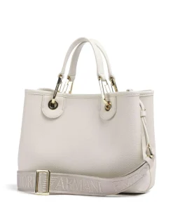 My EA Handtasche Lederimitat beige