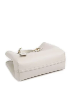 My EA Handtasche Lederimitat beige