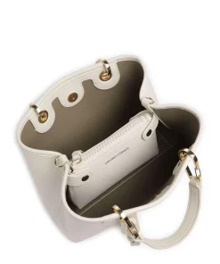 My EA Handtasche Lederimitat beige