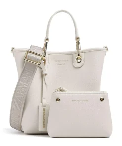 My EA Handtasche Lederimitat beige