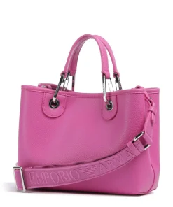 My EA Handtasche Lederimitat pink