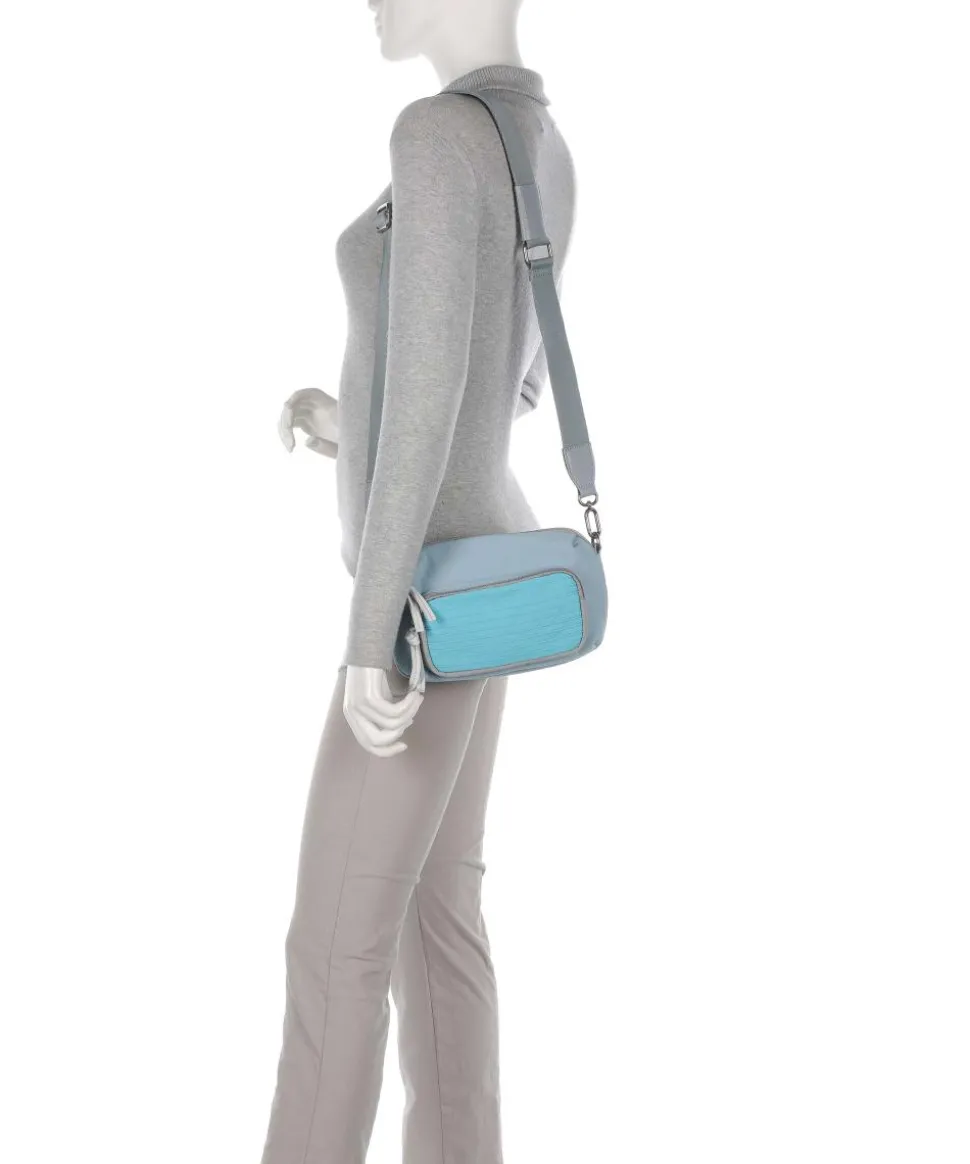 My Happy Season Umhängetasche Polyester hellblau