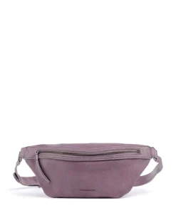 My old Friend Umhängetasche genarbtes Leder lavendel