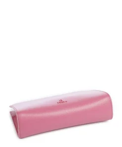 Myfurla Mini Umhängetasche genarbtes Leder pink