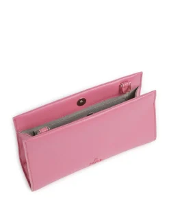 Myfurla Mini Umhängetasche genarbtes Leder pink