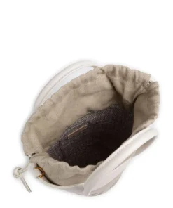 Myrtha Canvas Bucket bag Canvas natur/weiß