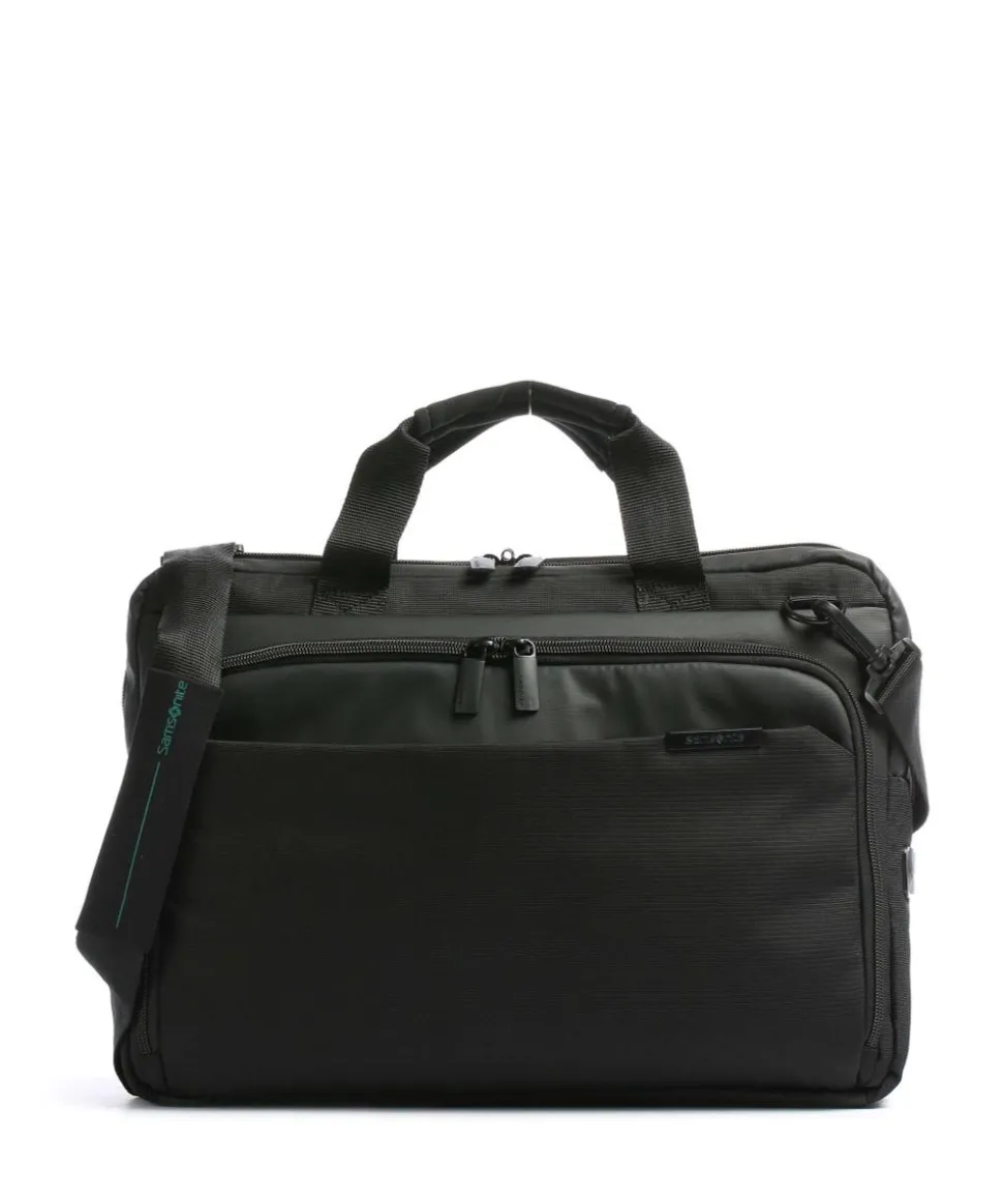 Mysight Aktentasche 15.6″ recyceltes Polyester schwarz