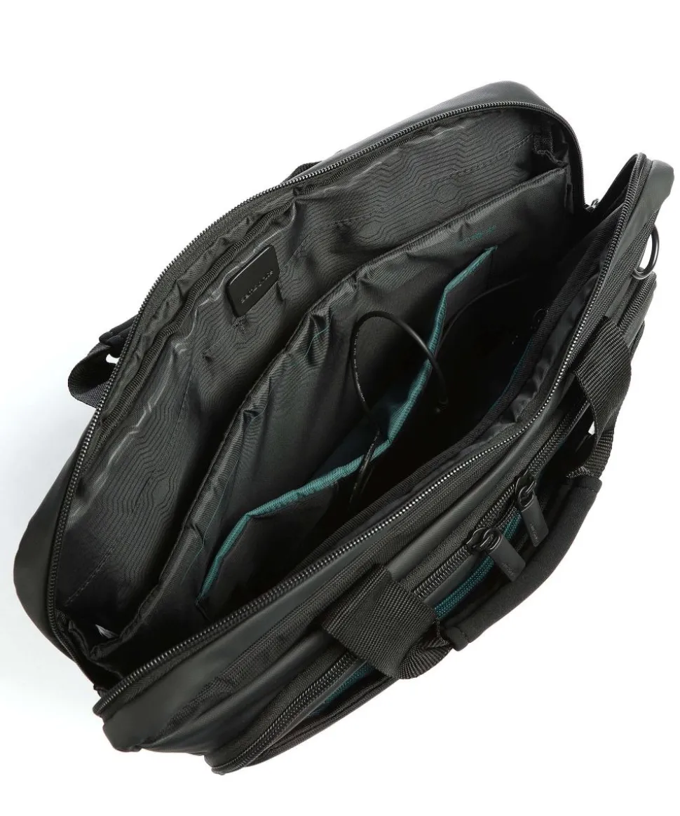 Mysight Aktentasche 15.6″ recyceltes Polyester schwarz