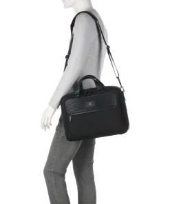 Mythic Compact Aktentasche 14″ Nylon schwarz