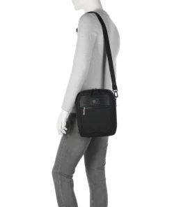 Mythic Umhängetasche Nylon schwarz