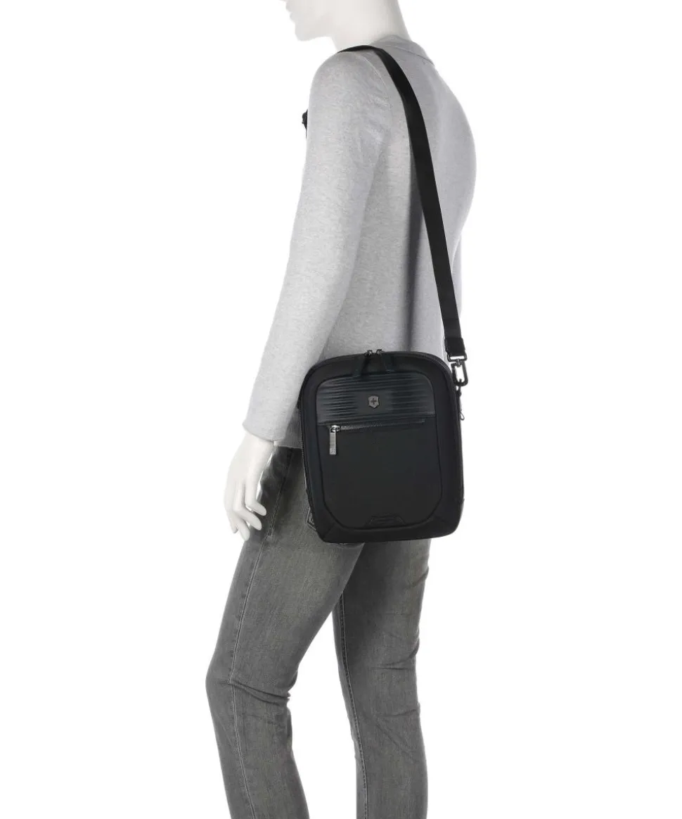 Mythic Umhängetasche Nylon schwarz