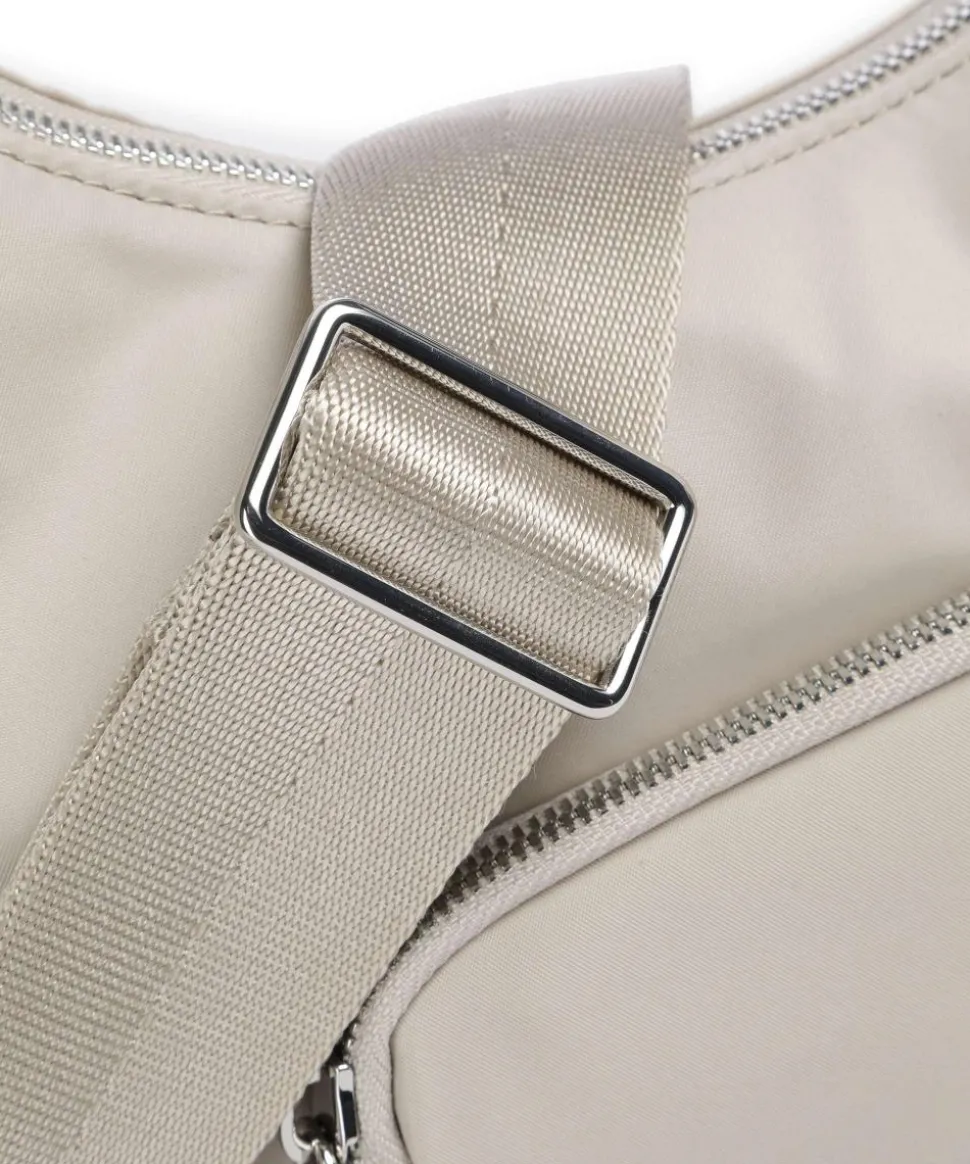 Nanja M Umhängetasche Polyamide beige
