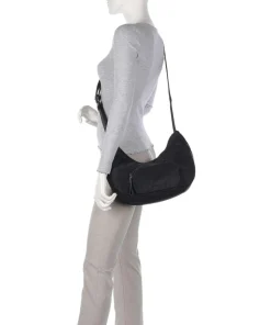 Nanja M Umhängetasche Polyamide schwarz