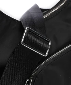 Nanja M Umhängetasche Polyamide schwarz