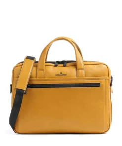 Nappa X Charlie RFID Aktentasche 15″ Leder gelb