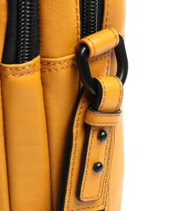 Nappa X Charlie RFID Aktentasche 15″ Leder gelb