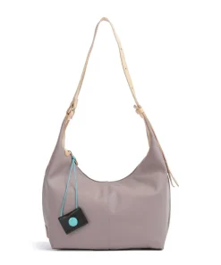 Naxos Clara Beuteltasche fein genarbtes Rindsleder lavendel