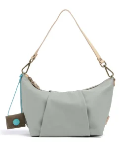 Naxos Mireya Beuteltasche Kalbsleder grün