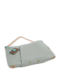 Naxos Mireya Beuteltasche Kalbsleder grün