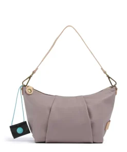 Naxos Mireya Beuteltasche Kalbsleder lavendel