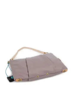 Naxos Mireya Beuteltasche Kalbsleder lavendel