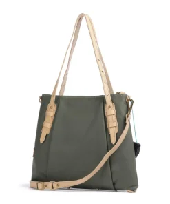 Naxos Yoana Shopper fein genarbtes Rindsleder khaki