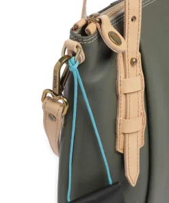 Naxos Yoana Shopper fein genarbtes Rindsleder khaki