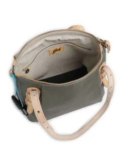 Naxos Yoana Shopper fein genarbtes Rindsleder khaki