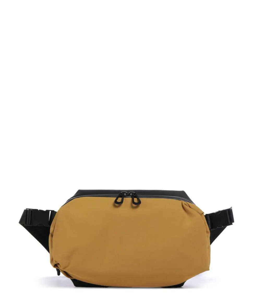 Neda Umhängetasche Nylon beige/schwarz