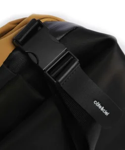 Neda Umhängetasche Nylon beige/schwarz