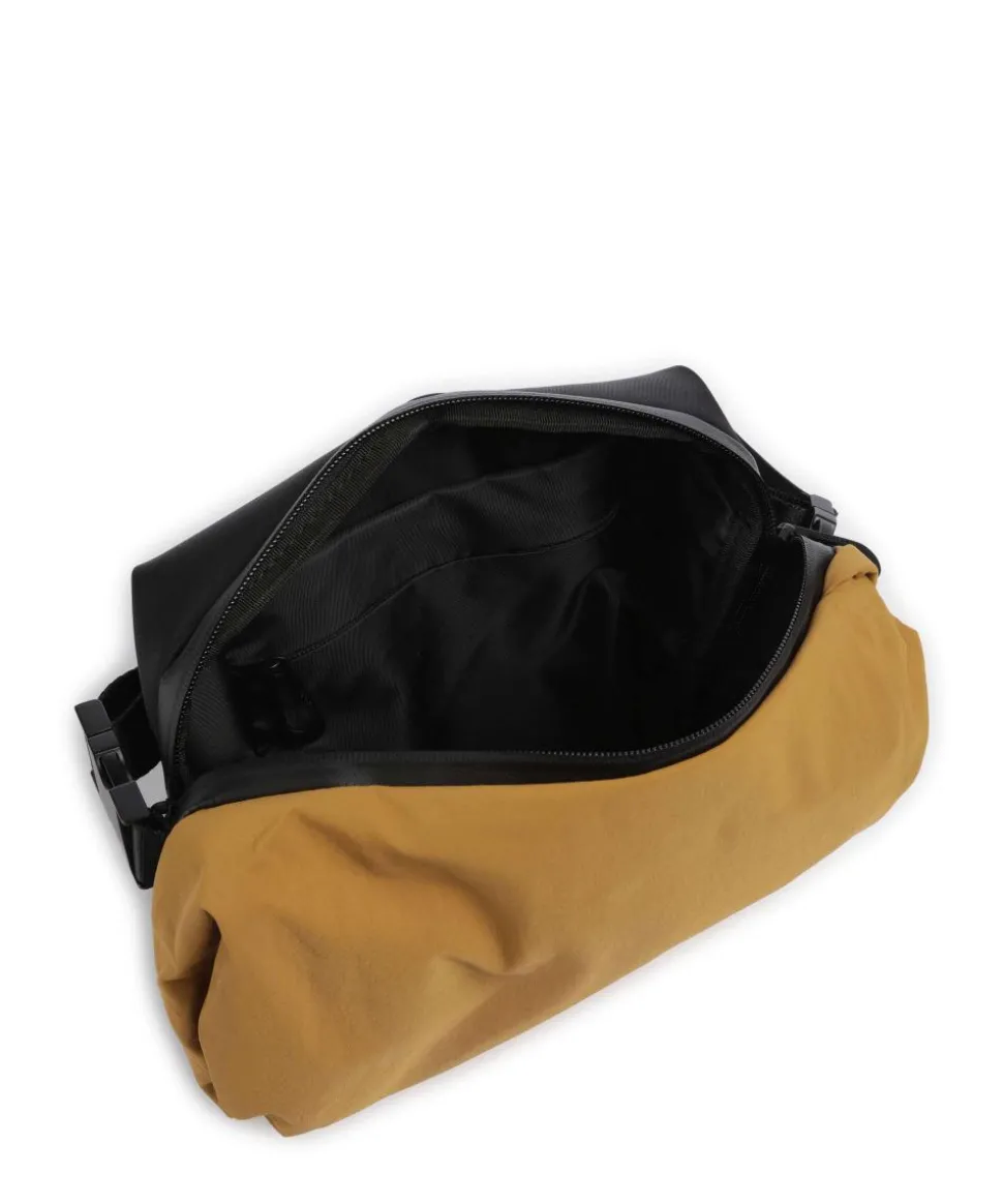 Neda Umhängetasche Nylon beige/schwarz