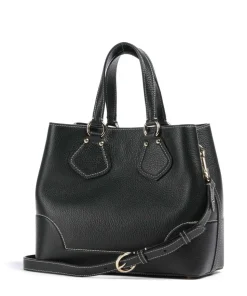 Neo Izy S Handtasche genarbtes Rindsleder schwarz