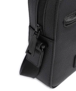 Nepezzano Rafael Umhängetasche Lederimitat schwarz