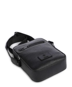 Nepezzano Rafael Umhängetasche Lederimitat schwarz