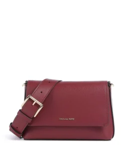 Nessa Small Umhängetasche genarbtes Rindsleder wein