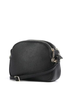 Netti Umhängetasche genarbtes Rindsleder schwarz