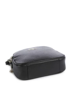 Netti Umhängetasche genarbtes Rindsleder schwarz