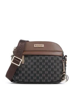 Netti Umhängetasche Textil schwarz/braun