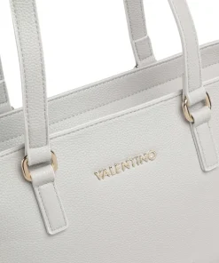 Never Shopper Lederimitat hellgrau