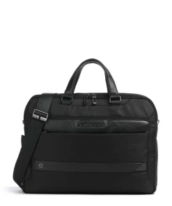 Nevet Aktentasche 15″ recyceltes Polyester schwarz