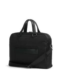 Nevet Laptoptasche 15″ recyceltes Nylon schwarz