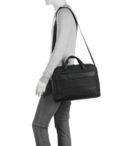 Nevet Laptoptasche 15″ recyceltes Nylon schwarz