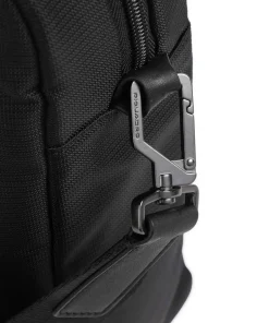 Nevet Laptoptasche 15″ recyceltes Nylon schwarz